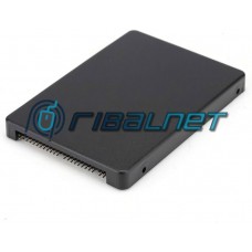 Caixa IDE 2.5 para discos MSATA PRETO